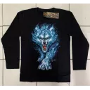 Rock Chang longsleeve LS HD №65 лонгслив,волк,животные