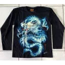 Rock Chang longsleeve LS HD №127 лонгслив,дракон,арт