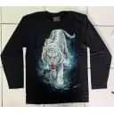Rock Chang longsleeve LS HD №115 лонгслив,тигр,животные