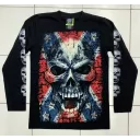 Rock  Eagle  longsleeve LS GW 271 (Лонгслив, черепа)
