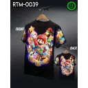 CABALLO Anime T-shirts  RTM - 0039 MARIO