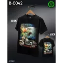 CABALLO Bikers T-shirts  B -0042