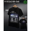 R -00263 - BR-068 U-2 (T-shirts,ROCK&TEES, Caballo)