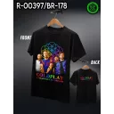 COLDPLAY, CABALLO R- 00397 -BR - 178 t- shirt