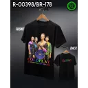 COLDPLAY, CABALLO R- 00398 -BR - 178 t- shirt