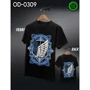 CABALLO Anime T-shirts OD- 0309