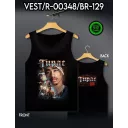 CABALLO VEST.R-00348-BR-129 TUPAC (МАЙКИ)