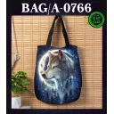 BAG-A - 0766 Caballo (сумка, волк)