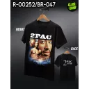 CABALLO R-00252 -BR-047 2PAC (t-shirt, RAP)