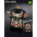 RTM 0053 GUNS N ROSES (футбокла Caballo)