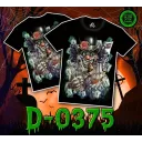 D - 0375 (T-shirts, Caballo) разное,клоун,карты