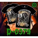 D - 0379 (T-shirts, Caballo) разное,смерть,карты