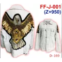 D - 169 Rock Angel Jacket Jean