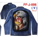 FF-J-006 (4517) Rock Angel Jacket Jean