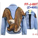 FF-J-007 (D - 43) Rock Angel Jacket Jean