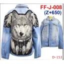 FF-J-008 (D-153) Rock Angel Jacket Jean