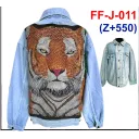 FF-J-011  Rock Angel Jacket Jean