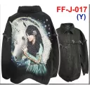 FF-J-017  Rock Angel Jacket Jean