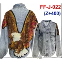 FF-J-022  Rock Angel Jacket Jean