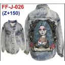FF-J-026 Rock Angel Jacket Jean