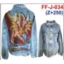 FF-J-034  Rock Angel Jacket Jean