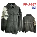 FF-J-037  Rock Angel Jacket Jean