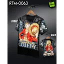 Caballo Anime T-Shirts RTM- 0063 Luffy