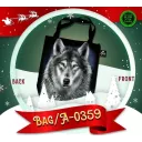 BAG-A - 0359 Caballo (сумка, волк)