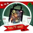 BAG-F - 0007 Caballo (сумка,волк,индеец)