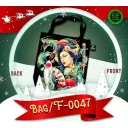 BAG-F- 0047 Caballo (сумка,девушка)