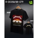 CABALLO R -00358- BR- 079 METALLICA t-shirt