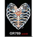 ROCK CHANG GR-769 t-shirt