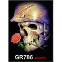 ROCK CHANG GR-786 t-shirt