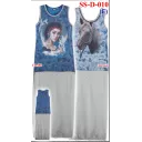 Rock Eagle dress  SS-D- 010 (E) TD.165 (Платье, туника,животные)