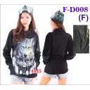 Rock Eagle dress F-D 008 (F) 4445 (Платье, туника,животные)