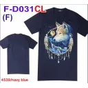 Rock Eagle dress F-D 031(CL) (F) 4539 navy blue (Платье, туника,животные)