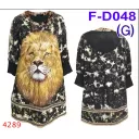 Rock Eagle dress F-D 048 (G) 4289 (Платье, туника,животные)