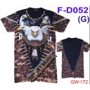 Rock Eagle dress F-D 052 (G) GW-172 (Платье, туника,животные)