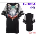 Rock Eagle dress F-D 054 (H) GW-188 (Платье, туника,животные)