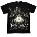 ROCK CHANG GR-790 t-shirt