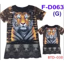 Rock Eagle dress F-D 063 (G) BTD - 030 (Платье, туника,животные)