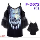 Rock Eagle dress F-D 072 (E) 4445 (Платье, туника,животные)