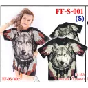 Rock Eagle dress FF- S- 001 (S) (Платье,туника,животные)