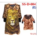 Rock Eagle dress SS-D- 004 (E) TD- 272 (Платье, туника,лев)