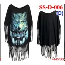 Rock Eagle dress SS-D- 006 (D) 4445 SS- (Платье, туника,волк)