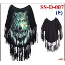 Rock Eagle dress SS-D- 007 (E) 4445  (Платье, туника,волк)
