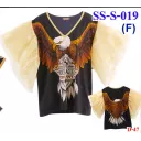 Rock Eagle dress SS-S- 019 (F) D-47 (Платье, туника,орёл)