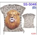 Rock Eagle dress SS-S- 048 (D) 4289 (Платье, туника,лев)