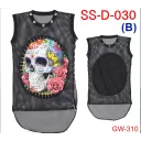 Rock Eagle dress  SS-D- 030 (B) GW-310 (Платье, туника,черепа)