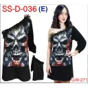 Rock Eagle dress  SS-D- 036 (E) GW-271 (Платье, туника,черепа)